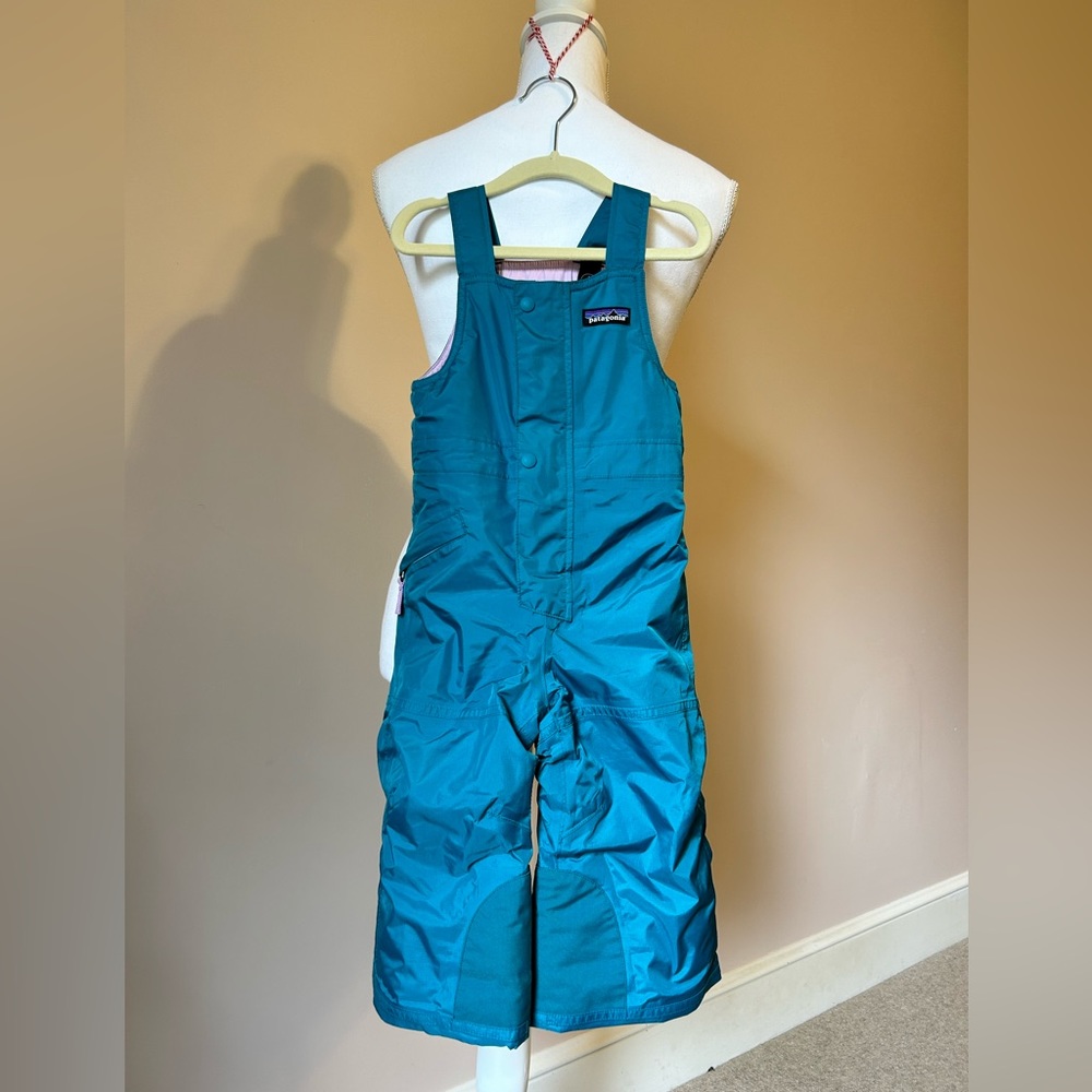 Patagonia Kids Teal Overalls